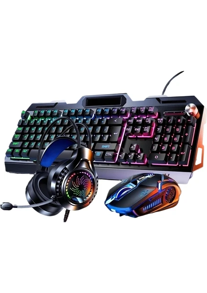 SNT Energy Snt Gamer Klavye Mouse Kulaklık Set