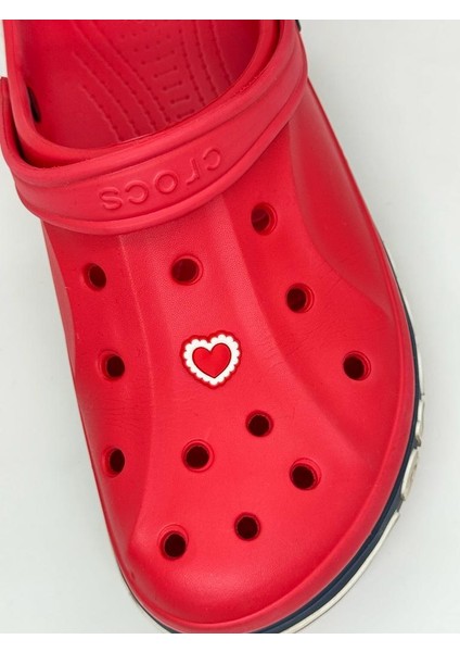 Sağlıkçı Shopping Kalp 2 Temalı Jibbitz Crocs Terlik Süsü