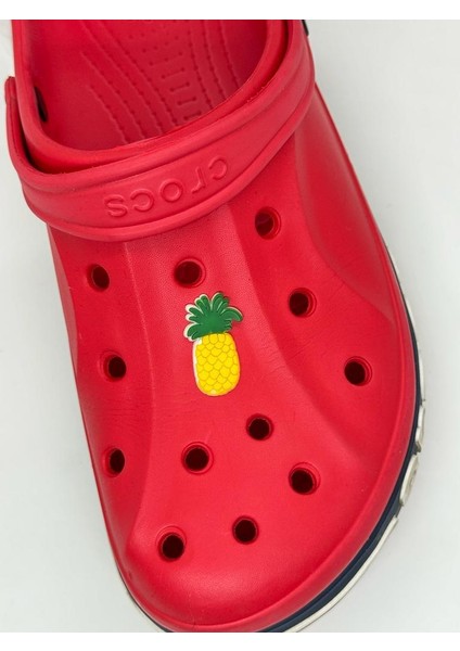 Ananas Temalı Jibbitz Crocs Terlik Süsü