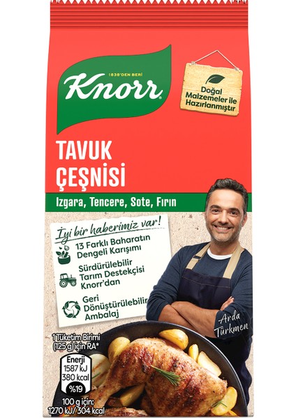 Çeşni Tavuk 60 gr