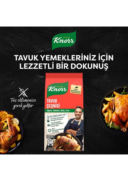 Çeşni Tavuk 60 gr