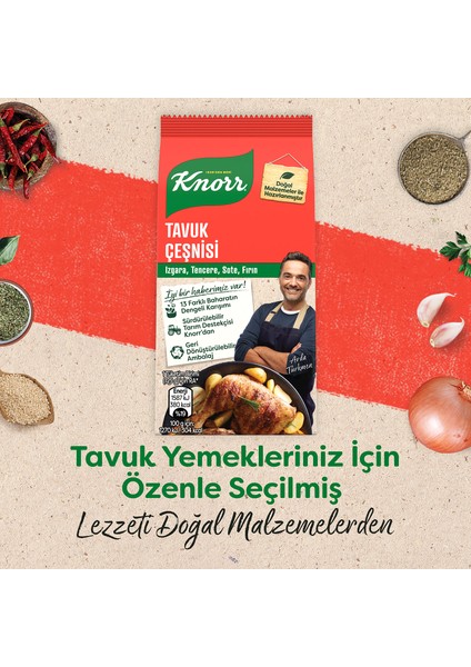 Çeşni Tavuk 60 gr