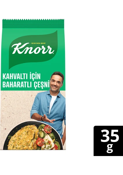 Kahvalti Icin Baharatli Çesni 35 gr