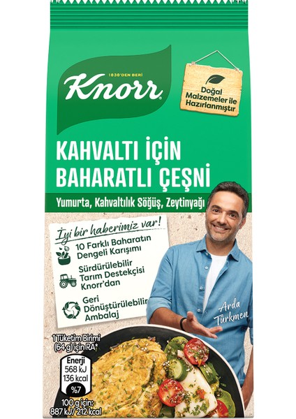 Kahvalti Icin Baharatli Çesni 35 gr