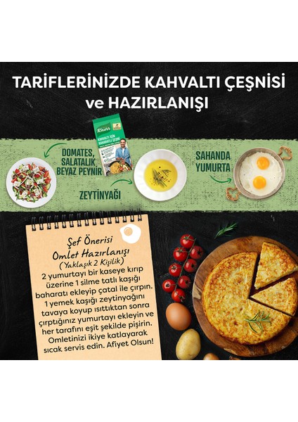 Kahvalti Icin Baharatli Çesni 35 gr