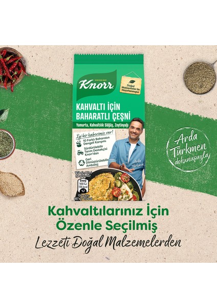 Kahvalti Icin Baharatli Çesni 35 gr