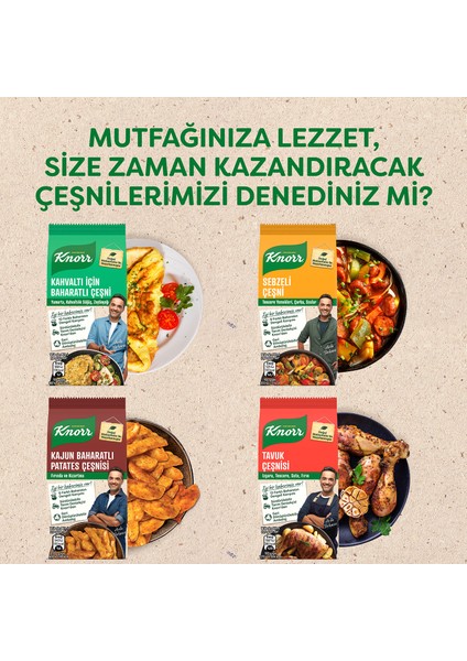 Kahvalti Icin Baharatli Çesni 35 gr