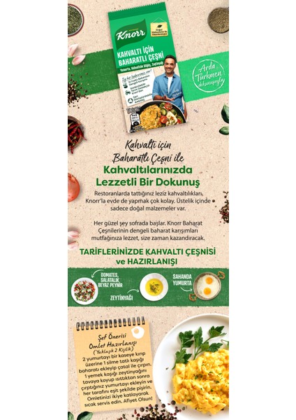 Kahvalti Icin Baharatli Çesni 35 gr