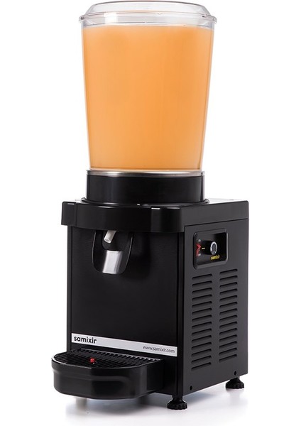 Samixir M10 Panoramik Analog 10 Lt Soğutuculu İçecek Dispenseri Makinesi M10-AB