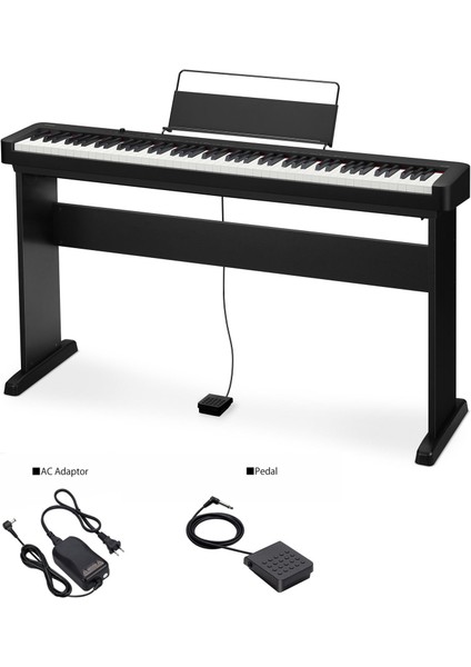 CDP-S160BK 88 Tuşlu Dijital Piyano + CS46 Sehpa