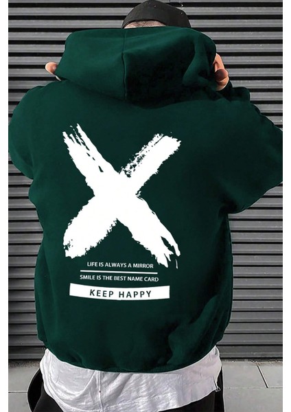 Only Trendwear Unisex Sometimes x Baskılı Sweatshirt