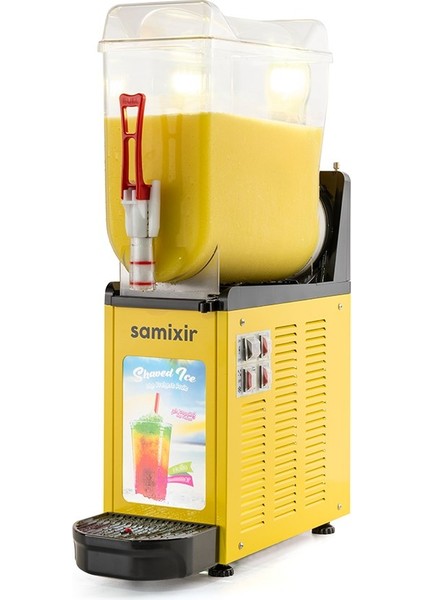 Mono Allure Tekli 12 Lt Slush Buzlaş Karlamaç Makinesi SLUSH-12-YA