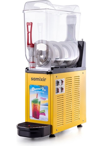 Mono Allure Tekli 12 Lt Slush Buzlaş Karlamaç Makinesi SLUSH-12-YA