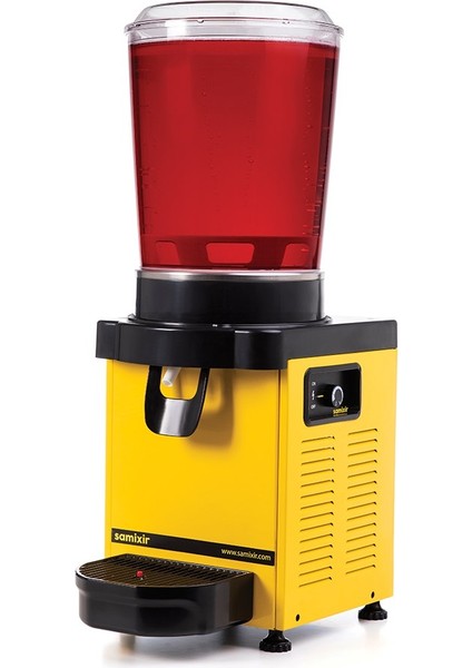 Samixir M10 Panoramik Analog 10 Lt Soğutuculu İçecek Dispenseri Makinesi M10-AY