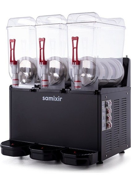 Triple Üçlü 12+12+12 Lt Slush Buzlaş Karlamaç Makinesi SLUSH-36-B
