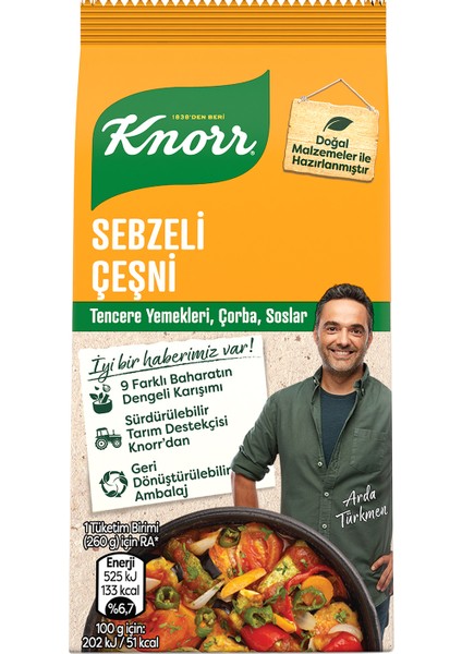 Sebzeli Cesni 65 gr