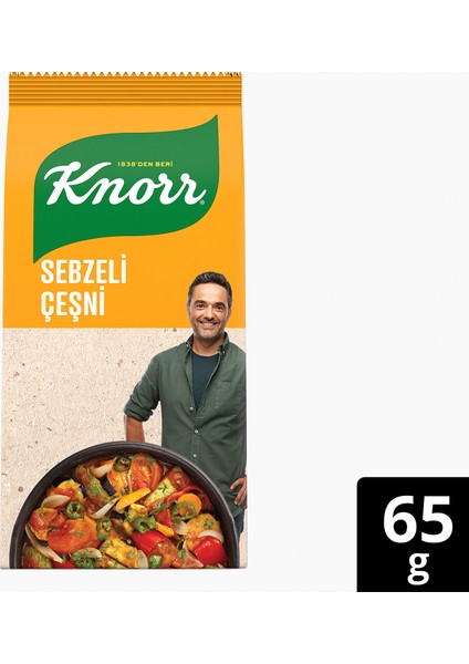 Sebzeli Cesni 65 gr