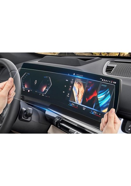 Bmw Ix1 Ekran Koruyucu Şeffaf Nano Tam Kaplama Tek Parça