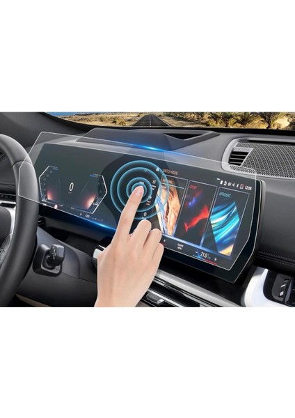 Bmw Ix1 Ekran Koruyucu Şeffaf Nano Tam Kaplama Tek Parça