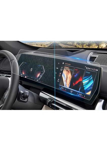 Bmw Ix1 Ekran Koruyucu Şeffaf Nano Tam Kaplama Tek Parça