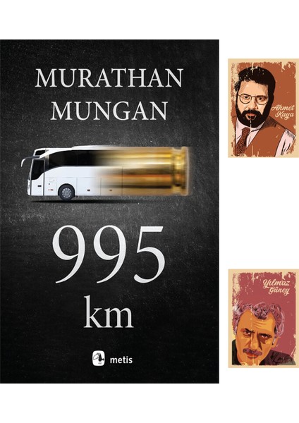 995 km - Murathan Mungan + Not Defter