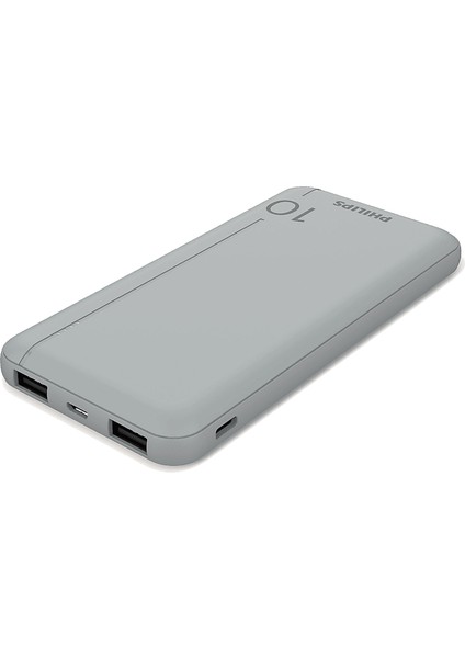 DLP1812PV 10.000 Mah Pd Taşınabilir Şarj Cihazı Gümüş