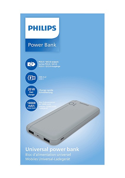 DLP1812PV 10.000 Mah Pd Taşınabilir Şarj Cihazı Gümüş fiyatları