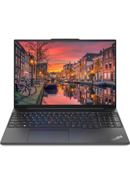 Thinkpad E16 21JQS216MX08 I7-1355U 16GB 1tbssd MX550 16" Fullhd+ W11P Taşınabilir Bilgisayar