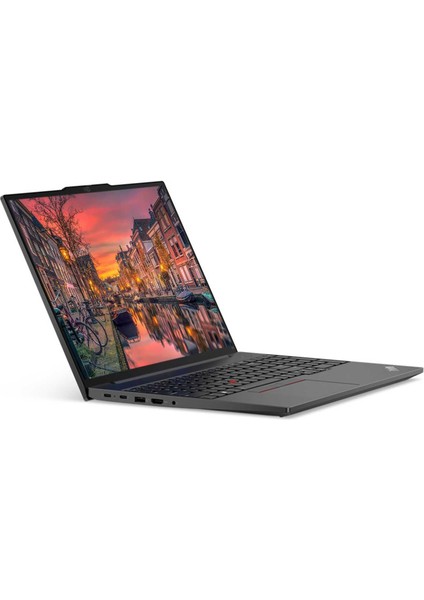 Thinkpad E16 21JQS216MX08 I7-1355U 16GB 1tbssd MX550 16" Fullhd+ W11P Taşınabilir Bilgisayar