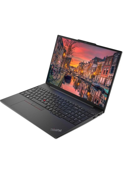 Thinkpad E16 21JQS216MX08 I7-1355U 16GB 1tbssd MX550 16" Fullhd+ W11P Taşınabilir Bilgisayar