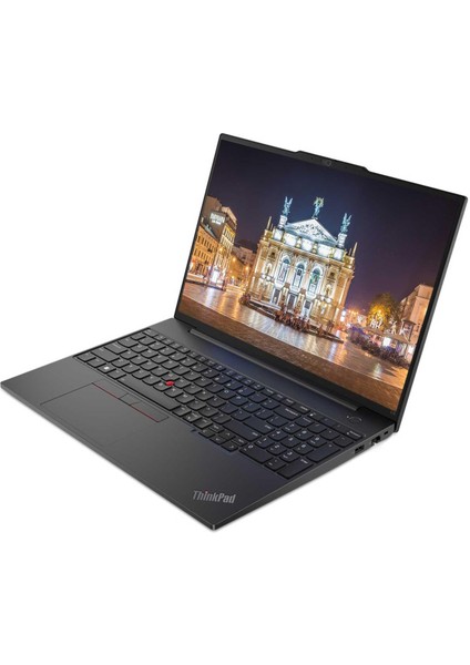 Thinkpad E16 21JQS216FD I5-1335U 16GB 512SSD 16" Fullhd+ Freedos Taşınabilir Bilgisayar