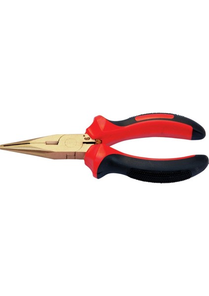 Kıvılcım Çıkarmayan Patlamaya Dayanıklı 253 160 mm Kargaburun Düz 6"
