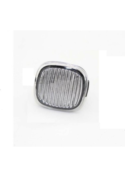 Audi A3 1996 - 2003 Çamurluk Sinyali Siyah Çizgili