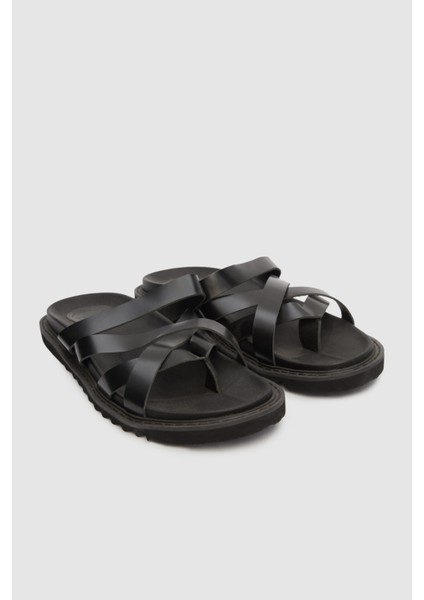 Siyah Sandalet 2ECS927312040