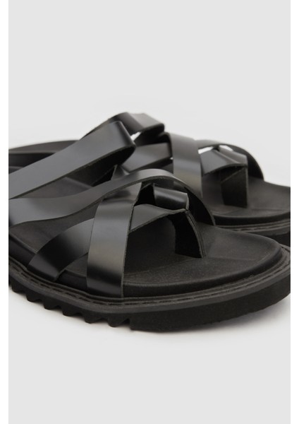 Siyah Sandalet 2ECS927312040 fiyatları