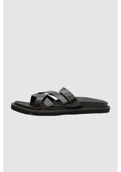 Siyah Sandalet 2ECS927312040 modelleri