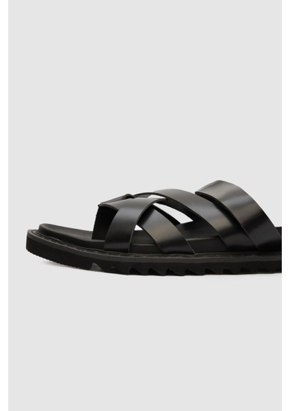 Siyah Sandalet 2ECS927312040 fırsatları