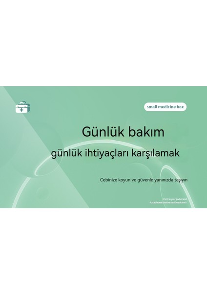 6 Bölmeli Hap Kutusu Taşınabilir Mühürlü Saklama Kutusu (Yurt Dışından) fırsatları