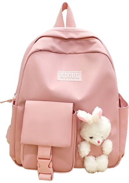 Şık Küçük Tavşan Seyahat Süper Çok Yönlü Küçük Okul Çantası (Yurt Dışından)