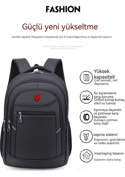 Büyük Kapasiteli Seyahat Açık Hava Sırt Çantası (Yurt Dışından)