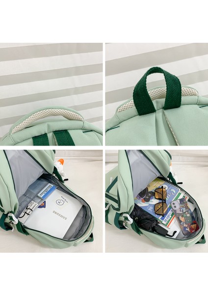 Ortaokul ve Lise Öğrencileri Için Büyük Kapasiteli Gündelik Basit Sırt Çantası (Yurt Dışından) fiyatları