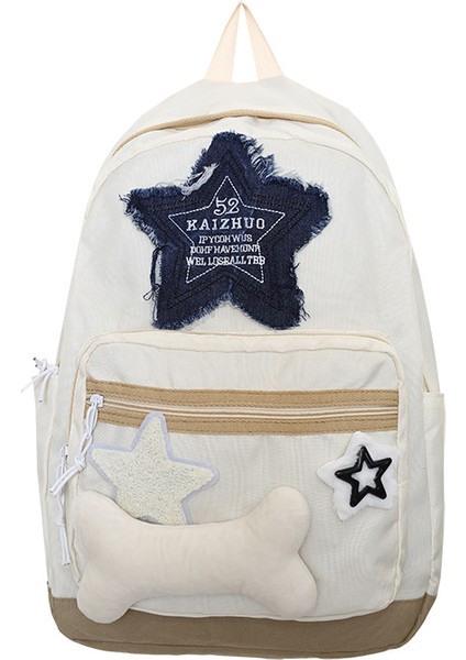 Ortaokul ve Lise Için Büyük Kapasiteli Seyahat Sırt Çantası, Hafif ve Basit (Yurt Dışından)