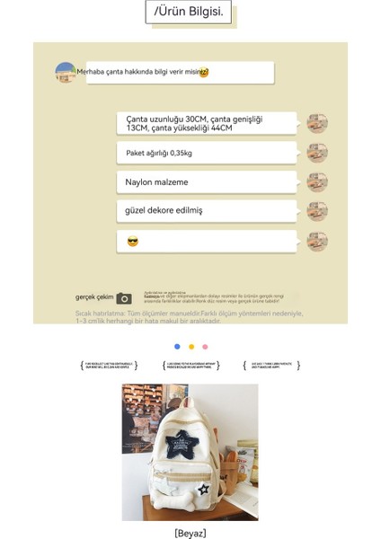 Ortaokul ve Lise Için Büyük Kapasiteli Seyahat Sırt Çantası, Hafif ve Basit (Yurt Dışından) fırsatları