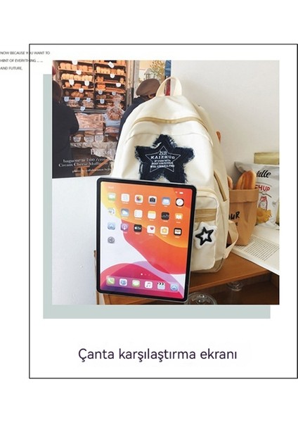 Ortaokul ve Lise Için Büyük Kapasiteli Seyahat Sırt Çantası, Hafif ve Basit (Yurt Dışından) indirimleri