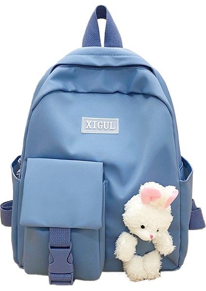 Şık Küçük Tavşan Seyahat Süper Çok Yönlü Küçük Okul Çantası (Yurt Dışından)