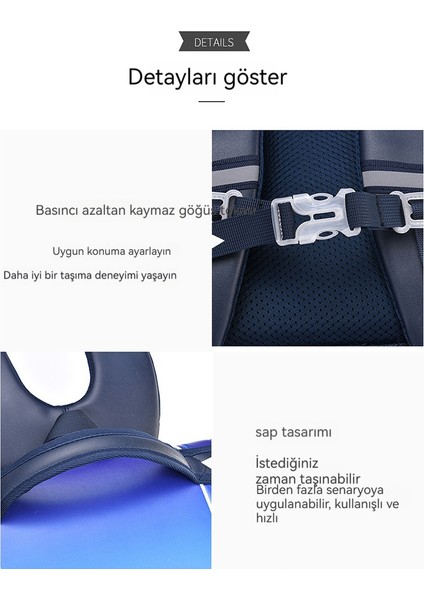 Büyük Kapasiteli, Su Geçirmez Ilkokul Öğrencisi Kapaklı Okul Çantası (Yurt Dışından) modelleri