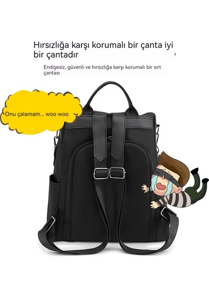 Kadınlar Için Hırsızlık Önleyici Oxford Kumaş Açık Hava Seyahati Sırt Çantası (Yurt Dışından) fırsatları