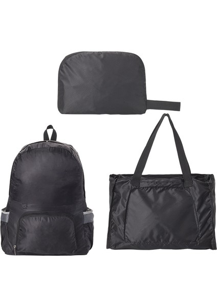 Seyahat Ultra Ince Katlanabilir Su Geçirmez Seyahat Sırt Çantası (Yurt Dışından)