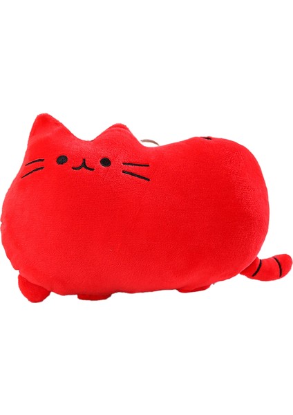 Sevimli Kedi Yastık ve Yastık Peluş Oyuncak (Yurt Dışından)