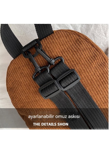 Mini Işe Gidiş Geliş Küçük Kozmetik Çantası Kadife Dokulu Okul Çantası (Yurt Dışından) indirimleri